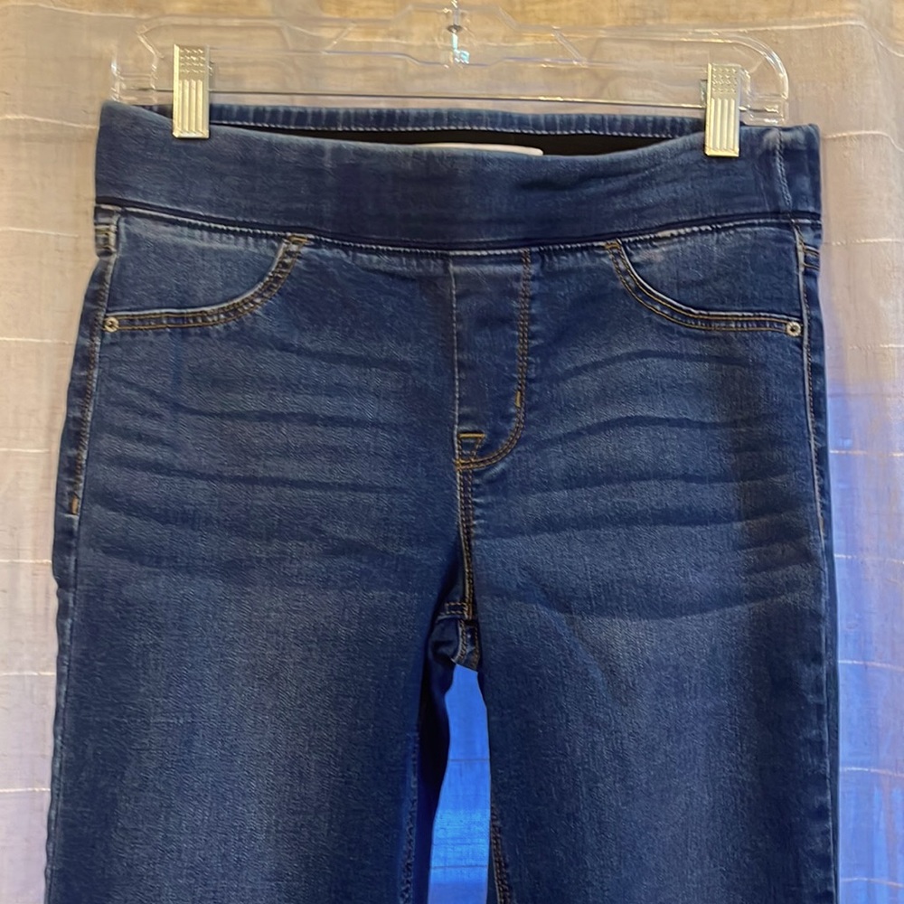 Old Navy Rockstar Super Skinny Jeggings, Size 8 Long, Mid Rise Fit
